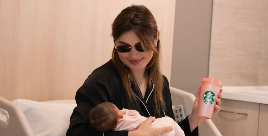 Відома українська спортсменка вперше стала мамою (фото)