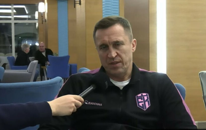 Нагорняк: «Це перша гра. 4 дні важких тренувань. А буде ще складніше»