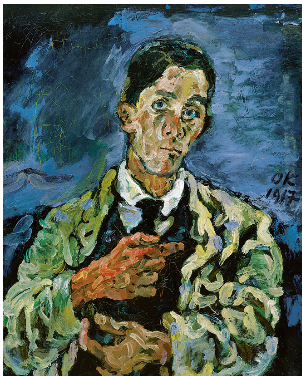 Божевільний художник: історія скандального життя Оскара Кокошки