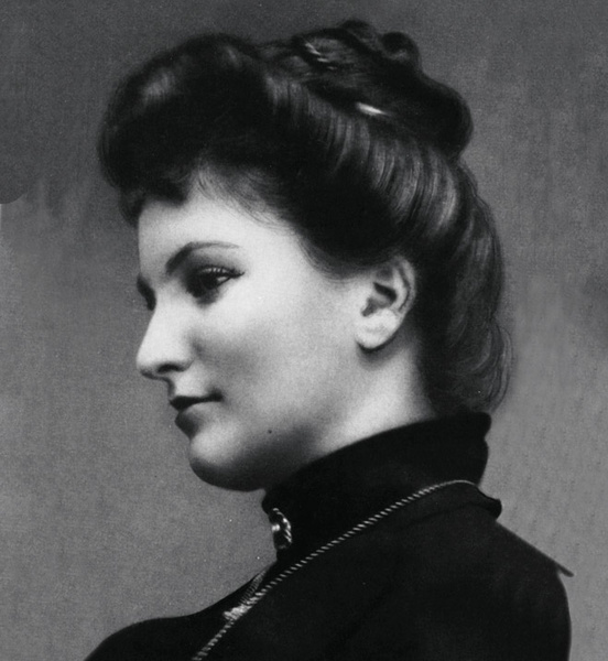 Коханка та муза Оскара Альма Малер