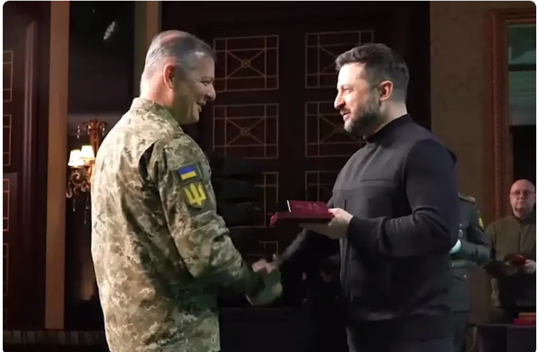 Зеленський нагородив Ляшка орденом «За заслуги»