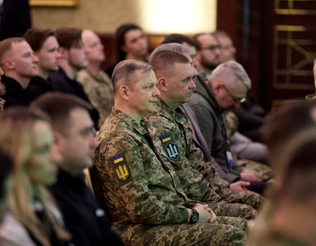 Зеленський нагородив Ляшка орденом «За заслуги»