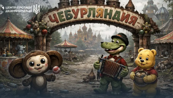 Аналог "Діснейленду". В Росії хочуть збудувати "Чебурляндію", – ЦПД