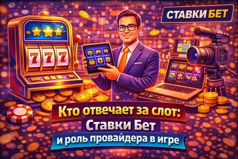 Кто отвечает за слот: Ставки Бет и роль провайдера в игре