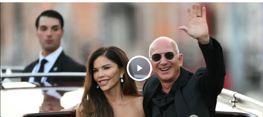 Дружина мільярдера Безоса втратила пильність перед папараці та оконфузилася на весь світ