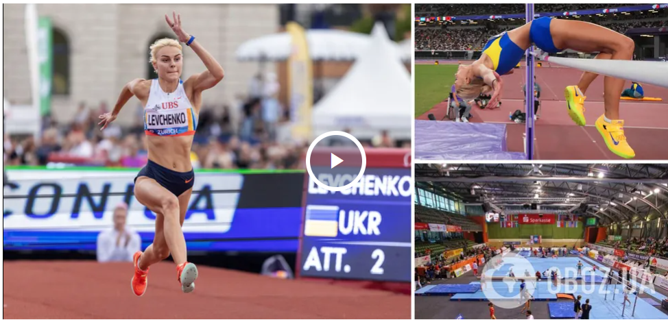 Найкрасивіша легкоатлетка України виграла турнір у Німеччині