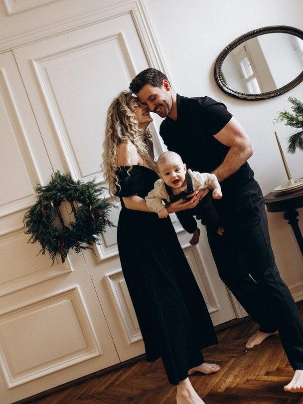 Павло Текучев з&nbsp;родиною / &copy; instagram.com/pavlo_tekuchev