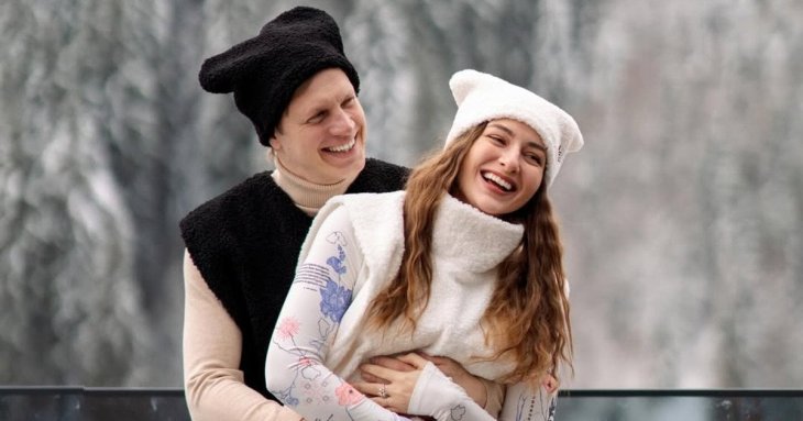 Тишкевич пригадала початок стосунків із&nbsp;Томусяком і&nbsp;показала, який вони тоді мали вигляд