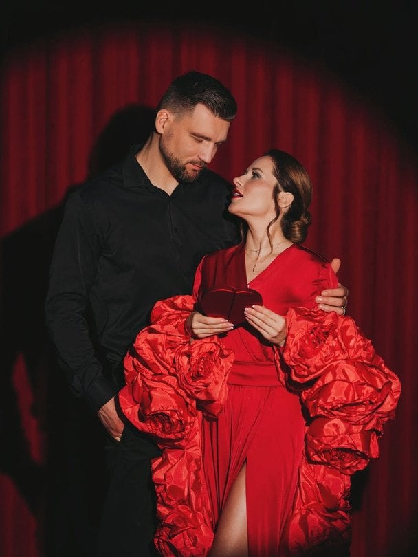 Наталка Денисенко та Юрій Савранський / &copy; instagram.com/natalka_denisenko