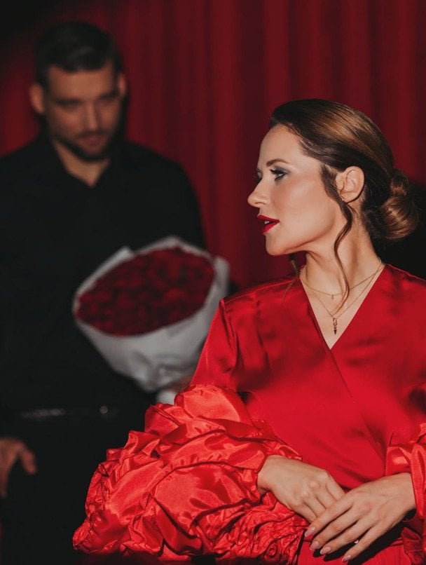 Наталка Денисенко та Юрій Савранський / &copy; instagram.com/natalka_denisenko