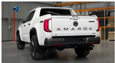 Volkswagen представив спортивну версію пікапа Amarok W600: акцент на асфальт, а не на бруд