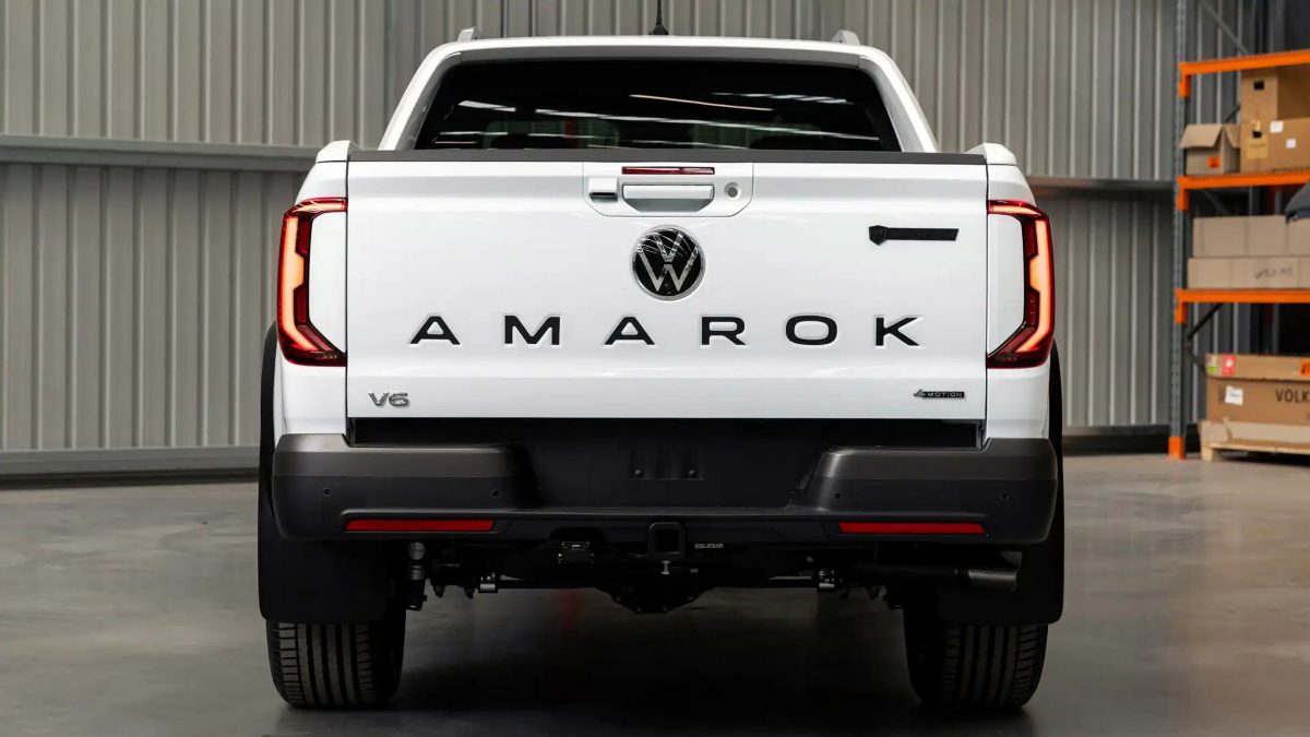 Volkswagen представив спортивну версію пікапа Amarok W600: акцент на асфальт, а не на бруд - фото 5