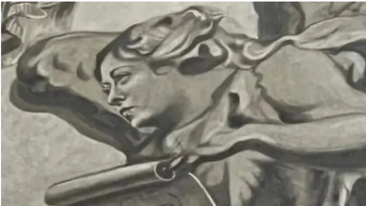 В Італії виник скандал через церковну фреску янгола з обличчям Мелоні 