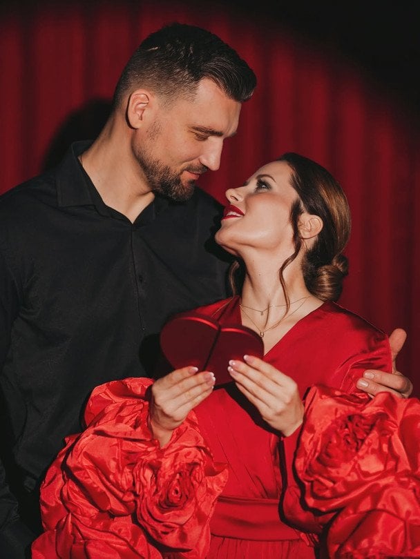 Наталка Денисенко та Юрій Савранський / &copy; instagram.com/natalka_denisenko