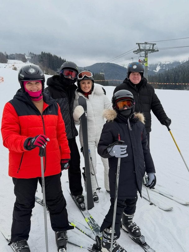 Ірина Федишин з&nbsp;родиною / &copy; instagram.com/irynafedyshyn