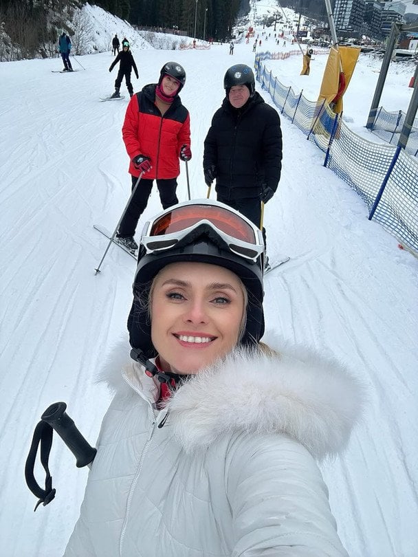 Ірина Федишин з&nbsp;батьками / &copy; instagram.com/irynafedyshyn