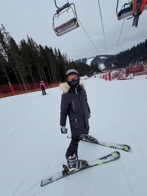 Син Ірини Федишин / &copy; instagram.com/irynafedyshyn