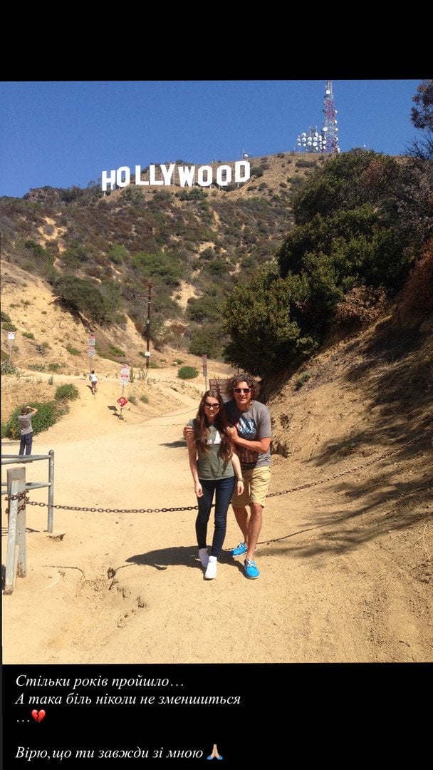 Донька Скрябіна показала їхнє архівне фото / &copy; instagram.com/kuzmenko_barbara