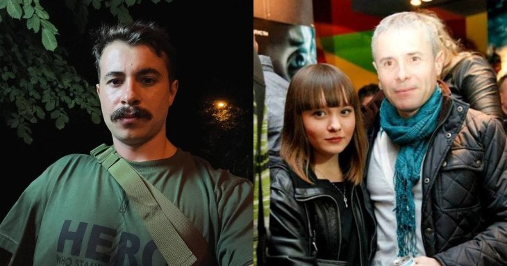 Син Костянтина Грубича показався на могилі сестри-близнюка й щемко розділив з нею важливе свято