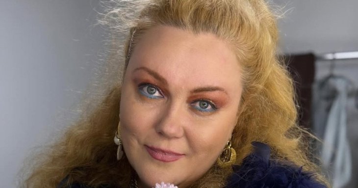 Акторка Леся Самаєва вперше за тривалий час показала свого чоловіка &mdash; зірку 