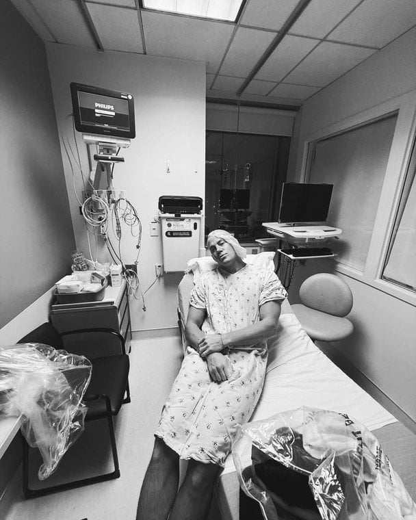 Ченнінг Татум у лікарні / &copy; instagram.com/channingtatum