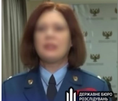 Судитимуть експрессекретарку «генпрокуратури» на окупованій Донеччині, яка закликала долучатися до армії РФ