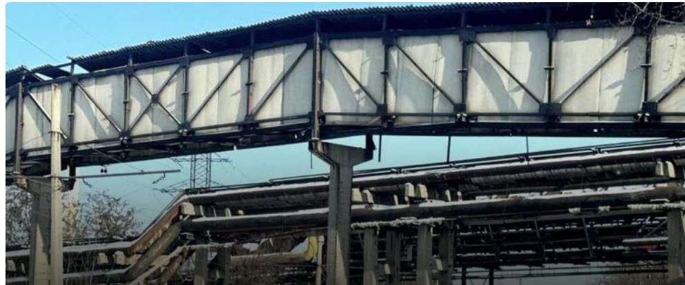 Світлини підприємства «Стирол» в окупованій Горлівці показали у мережі