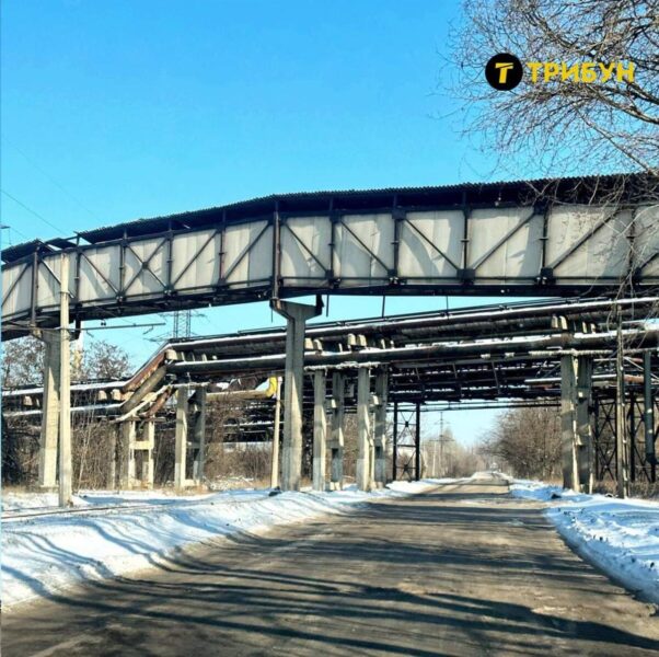 Світлини підприємства «Стирол» в окупованій Горлівці показали у мережі