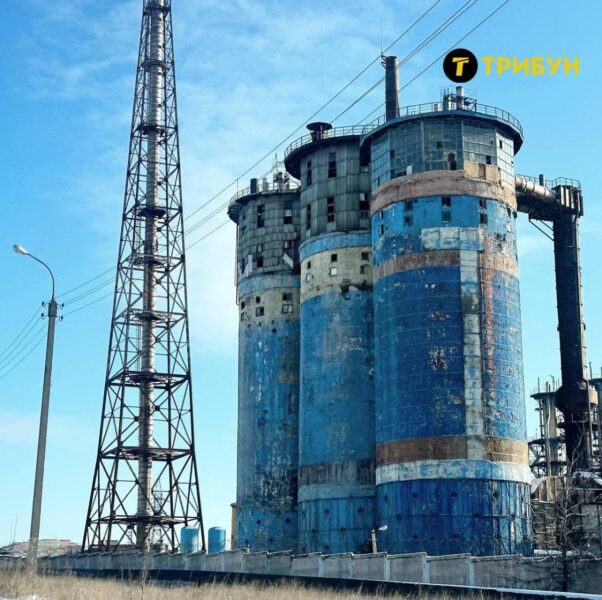 Світлини підприємства «Стирол» в окупованій Горлівці показали у мережі