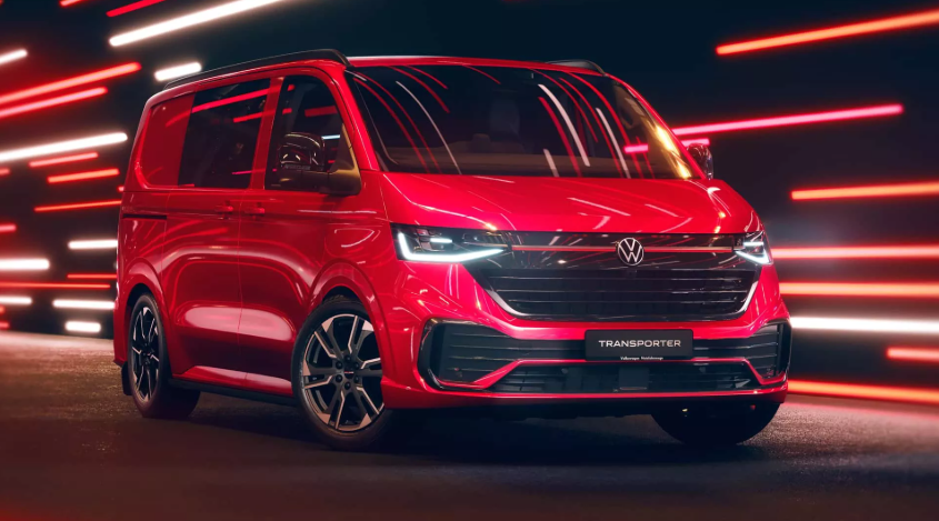 Volkswagen Transporter перетворився на псевдо‑GTI