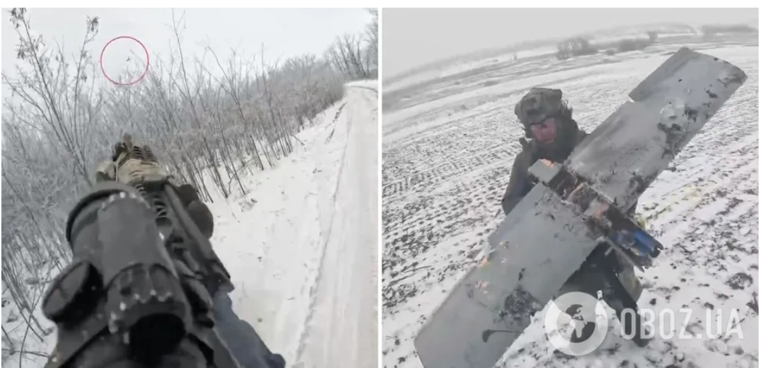 "Затрофеїли": у поліції показали, як антидронові групи збивають ворожі БпЛА на Донеччині. Відео