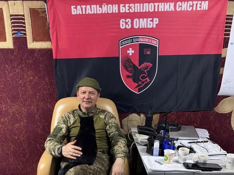 Білецький прокоментував роботу батальйону під командуванням Ляшка