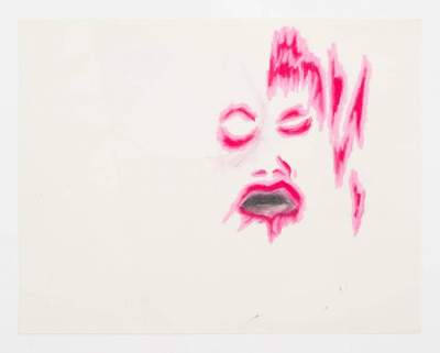 Малоизвестные картины Курта Кобейна. Фото