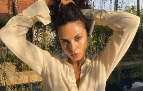 Настя Каменських показалася в одязі в піжамному стилі й заявила про особисті зміни (фото)