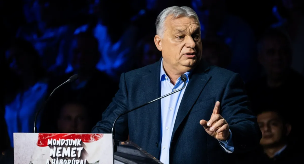 "Україна - наш ворог": прем'єр Угорщини шокував заявою на "антивоєнному мітингу"