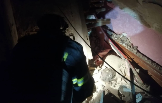 Надзвичайники врятували 71-річну жінку після авіаудару по Дружківці