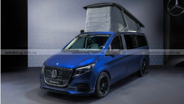 Mercedes перетворює фургон на справжній мобільний дім для життєвих пригод