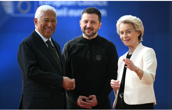 ЄС готує для України унікальний формат вступу, - Bloomberg