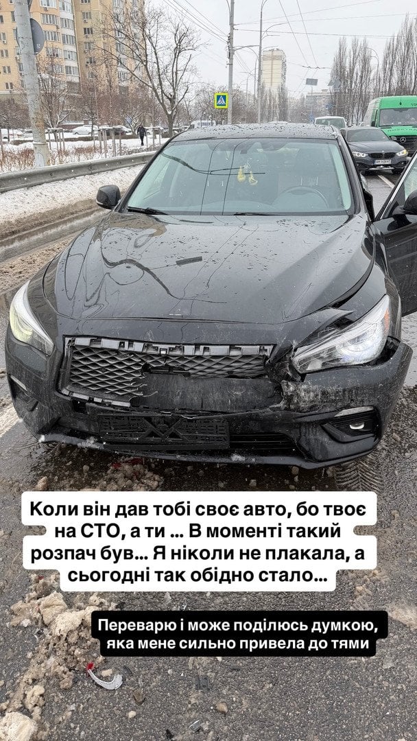 Авто Артура Логая / &copy; instagram.com/simple_curly