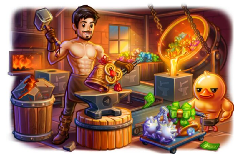 Telegram для Android отримав найбільший редизайн і систему крафту подарунків