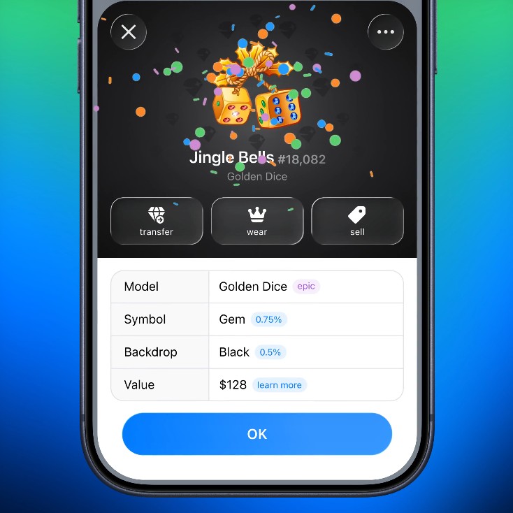 Telegram для Android отримав найбільший редизайн і систему крафту подарунків
