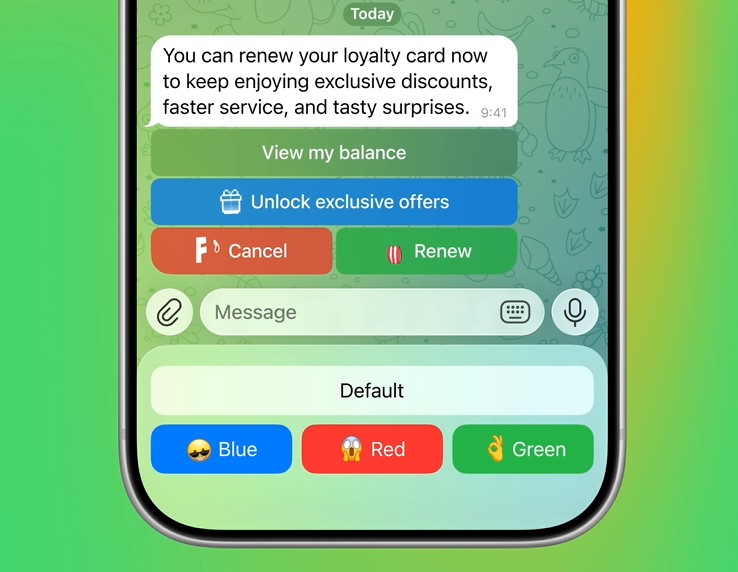 Telegram для Android отримав найбільший редизайн і систему крафту подарунків