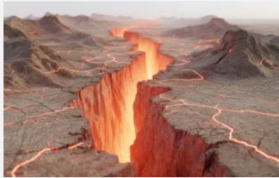 Вчені знайшли прихований розлом у Землі, що може спровокувати потужний землетрус