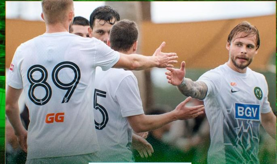 Продовжують безпрограшну серію. Полісся провело спаринг проти команди з 11-го місця чемпіонату Швеції. Огляд матчу