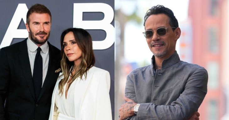 Марк Ентоні підтримав Бекхемів і спростував заяву Брукліна про його зіпсоване весілля