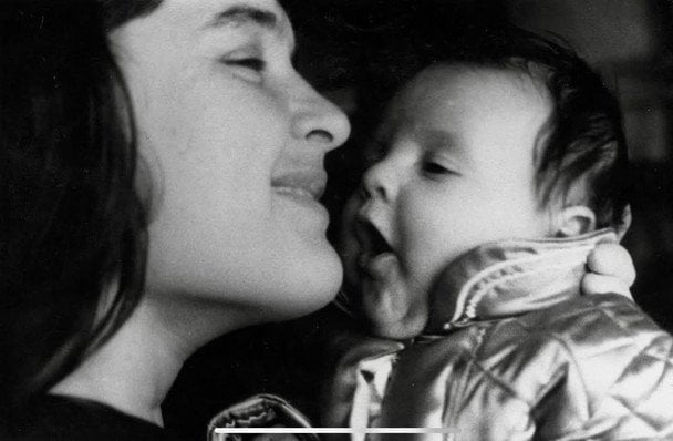 Архівне фото Ади Роговцевої з сином / &copy; instagram.com/ada_rogovtseva