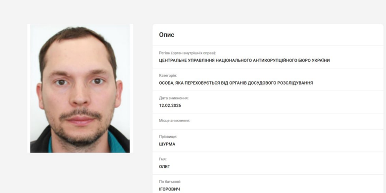 Шурму та його брати оголосили у розшук