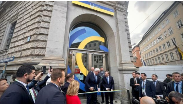 У Мюнхені вперше відкрили Український дім на полях безпекової конференції 