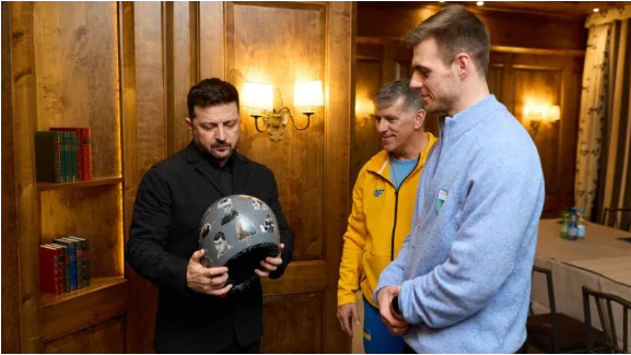 Зеленський анонсував «спортивні санкції» після дискваліфікації Гераскевича на Олімпіаді