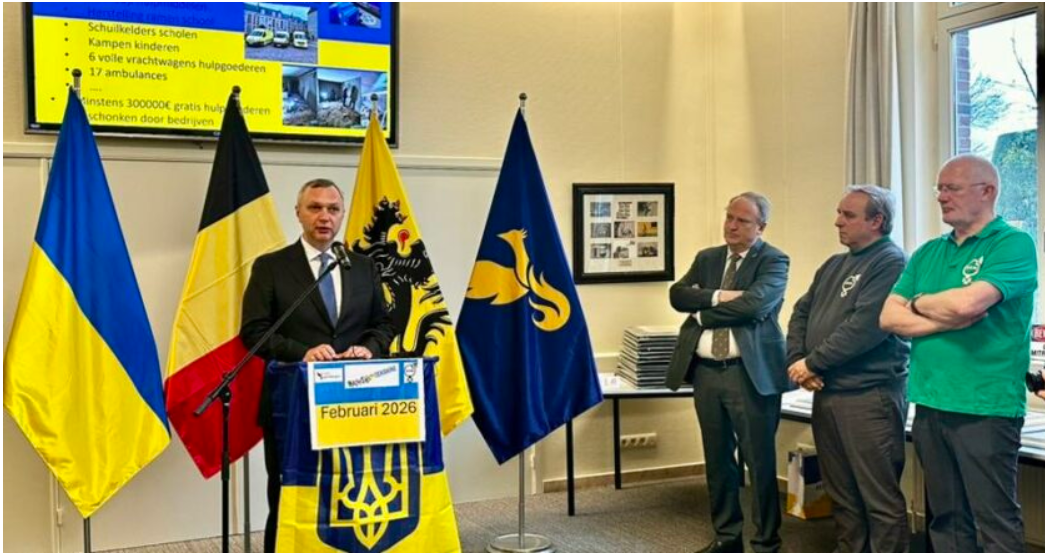 У Бельгії, продаючи роботи Бенксі, збирають кошти для українських медиків